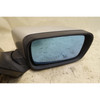 2000-2003 BMW E46 Sedan Right Side Mirror Heated Memory Titanium Silver OEM