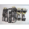 BMW E30 3-Series Coupe Sedan Rear Seat Belt Safety Belt Set 1986-1991 OEM