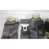BMW E30 3-Series Coupe Sedan Rear Seat Belt Safety Belt Set 1986-1991 OEM