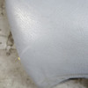 99-01 BMW E39 5-Series Touring Wagon Rear Seat Side Bolsters Grey Leather OEM