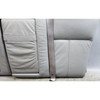 99-03 BMW E39 5-Series Touring Wagon Rear Folding Seat Back Grey Leather OEM