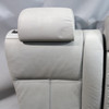 99-03 BMW E39 5-Series Touring Wagon Rear Folding Seat Back Grey Leather OEM
