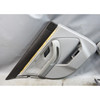 Damaged BMW E39 5-Series Rear Door Card Panel Pair Grey Leather OEM 1997-2003 