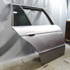 BMW E39 5-Series Touring Wagon Right Rear Passenger Door Shell Silver OEM 99-03