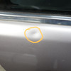 BMW E39 5-Series Touring Wagon Right Rear Passenger Door Shell Silver OEM 99-03