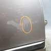 BMW E39 5-Series Touring Wagon Right Rear Passenger Door Shell Silver OEM 99-03