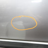 BMW E39 5-Series Touring Wagon Right Rear Passenger Door Shell Silver OEM 99-03