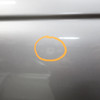 BMW E39 5-Series Touring Wagon Right Rear Passenger Door Shell Silver OEM 99-03