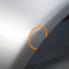 Damaged BMW E39 5-Series Driver Front Fender Aspen Silver Grey OEM 1997-2003