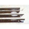 Damaged BMW E46 Sedan Wagon Interior Door Wood Trim Set Myrtle OEM 1999-2005