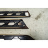 Damaged BMW E46 Sedan Wagon Interior Door Wood Trim Set Myrtle OEM 1999-2005