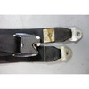 Damaged 1967-1976 BMW E10 114 2002 Coupe Rear Seatbelt Set Black OEM 