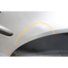 Damaged 1999-2001 BMW E46 3-Series 4dr Right Front Fender Panel Titan Silver OEM