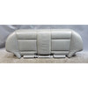 BMW E46 3-Series Sedan Rear Seat Bottom Bench Pad Grey Leather OEM 1999-2005 