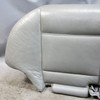BMW E46 3-Series Sedan Rear Seat Bottom Bench Pad Grey Leather OEM 1999-2005 