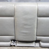 BMW E46 3-Series Sedan Rear Seat Bottom Bench Pad Grey Leather OEM 1999-2005 