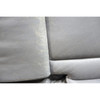 BMW E46 3-Series Sedan Rear Seat Bottom Bench Pad Grey Leather OEM 1999-2005 