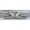 1999-2005 BMW E46 3-Series 4door Front Interior Door Panel Trim Pair Grey OEM