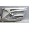 1999-2005 BMW E46 3-Series 4door Front Interior Door Panel Trim Pair Grey OEM