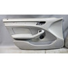 1999-2005 BMW E46 3-Series 4door Front Interior Door Panel Trim Pair Grey OEM