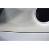 1999-2005 BMW E46 3-Series 4door Front Interior Door Panel Trim Pair Grey OEM