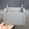 Damaged BMW E46 3-Series Front Center Console for Armrest Grey OEM 1999-2006