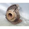 Damaged BMW E39 6-Cyl Left Front Wheel Hub Carrier Knuckle 1997-2003 OEM