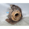 Damaged 1997-2003 BMW E39 6-Cyl Right Front Wheel Hub Carrier Knuckle OEM