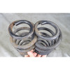 BMW E39 6cyl Touring Factory Rear Axle Coil Spring Pair Wagon 1999-2003 OEM