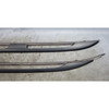 1999-2003 BMW E39 5-Series Touring Wagon Factory Roof Rack Rail Pair OEM