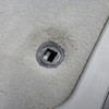 BMW E39 5-Series Touring Rear Trunk Lid Lower Trim Grey OEM 1998-2003