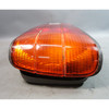 Damaged 88-92 BMW E30 Left Tail Light Lamp Housing w Bulb Tray OEM