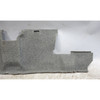 88-91 BMW E30 3-Series Rear Trunk Boot Wall Carpet Cover Grey OEM