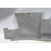 88-91 BMW E30 3-Series Rear Trunk Boot Wall Carpet Cover Grey OEM
