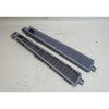 1999-2003 BMW E39 5-Series Touring Rear Trunk Vent Louver Panel Pair Grey OEM
