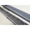 1999-2003 BMW E39 5-Series Touring Rear Trunk Vent Louver Panel Pair Grey OEM