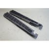 1999-2003 BMW E39 5-Series Touring Rear Trunk Vent Louver Panel Pair Grey OEM
