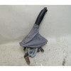 1997-2003 BMW E39 Parking Brake Hand Lever w Grey Leather Boot OEM
