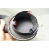 Damaged 1997-2003 BMW E39 Cabin Air Intake Tube Duct Pair OEM