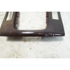 Damaged BMW E46 Partial Dash Console Wood Trim Set Myrtle 1999-2005 4-Door OEM