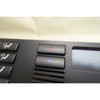 Damaged 1999-2000 BMW E39 HVAC Automatic Climate Control Panel OEM