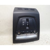 2014-2018 BMW F10 F07 F25 Front Overhead Map Light Switch Sunroof Black OEM