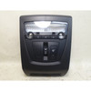 2014-2018 BMW F10 F07 F25 Front Overhead Map Light Switch Sunroof Black OEM