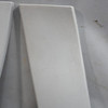BMW E39 B-Pillar Lower Trim Cover Pair Grey 1997-2003 5-Series OEM 