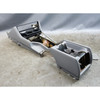 BMW E39 5-Series Center Console Factory Grey Vinyl 1997-2003 OEM 51167140658