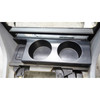 BMW E39 5-Series Center Console Factory Grey Vinyl 1997-2003 OEM 51167140658