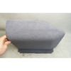 1999-2003 BMW E39 Touring Wagon Right Rear Lateral Trunk Carpet Panel Grey OEM