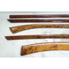 BMW E39 5-Series Wood Trim Set Partial Dash Door Vavona OEM 1997-2003 