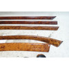 BMW E39 5-Series Wood Trim Set Partial Dash Door Vavona OEM 1997-2003 