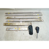 BMW E39 5-Series Wood Trim Set Partial Dash Door Vavona OEM 1997-2003 
